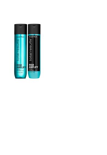 Matrix Total Results High Amplify shampoo e balsamo nutrienti volumizzanti (300 ml)