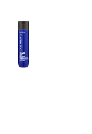 Matrix Total Results Brass Off shampoo che neutralizza i toni gialli (300 ml)