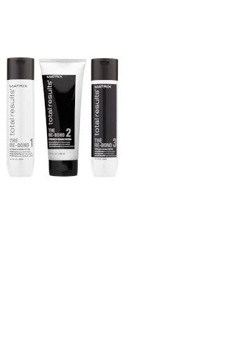 Matrix Total Results trio di prodotti Re-Bond