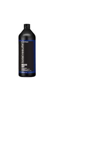 Matrix Total Results Brass Off Brunette Blue Conditioner for Lightened Brunette Hair 1000ml