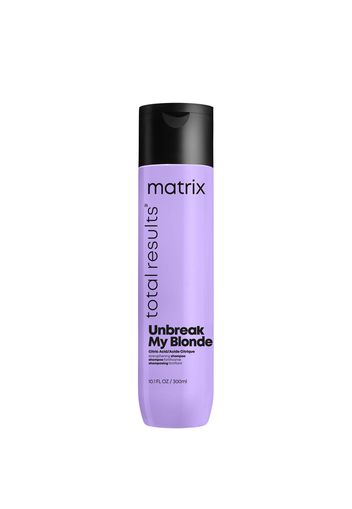 Matrix Total Results Unbreak My Blonde Sulfate-Free Strengthening Shampoo 300ml