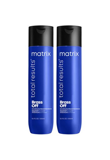 Matrix Total Results Brass Off Shampoo Duo