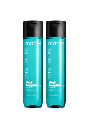 Matrix Total Results High Amplify Shampoo Duo