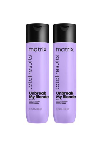 Matrix Total Results Unbreak My Blonde Shampoo Duo