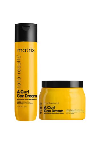 Matrix Total Results A Curl Can Dream Cleansing Shampoo and Moisturising Cream Duo