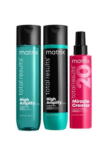 Matrix Total Results High Amplify Trio