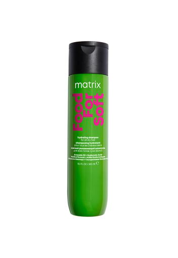 Matrix Food For Soft Hydrating Shampoo with Avocado Oil and Hyaluronic Acid For Dry Hair 300ml