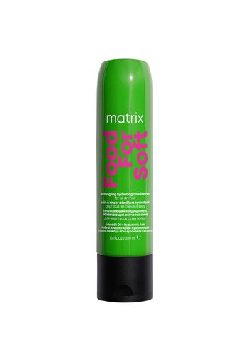 Matrix Food For Soft Detangling Conditioner with Avocado Oil and Hyaluronic Acid For Dry Hair 300ml