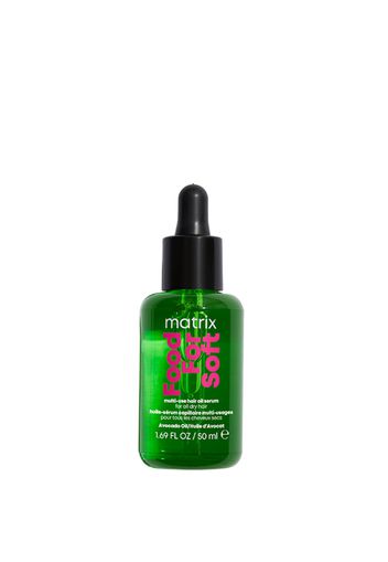 Matrix Food For Soft Multi-Use Hair Oil Serum is Infused with Avocado Oil For All Dry Hair 50ml