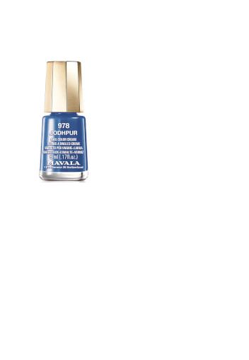 Mavala Solaris Mini Colour Nail Varnish 5ml (Various Shades) - Jodhpur