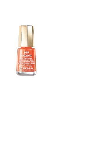 Mavala Solaris Mini Colour Nail Varnish 5ml (Various Shades) - Phoenix