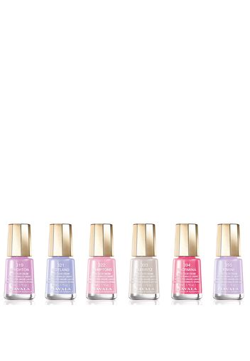 Mavala Pastel Fiesta Mini Collection 5ml (Various Shades) - Brighton