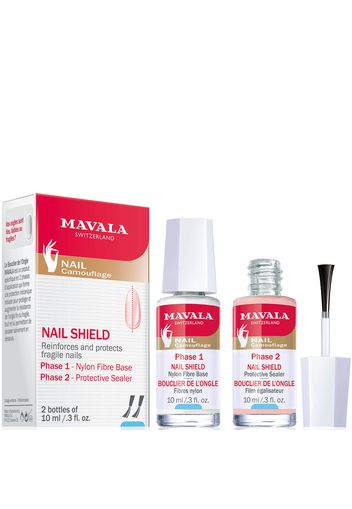 Mavala Nail Shield for Weak Fragile Nails 2 x10ml