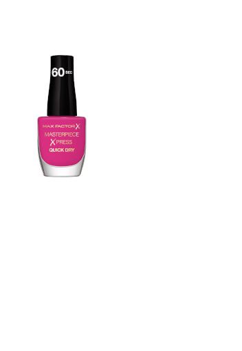 Max Factor Masterpiece X-Press Nail Polish 8ml (Various Shades) - I Believe in Pink 271