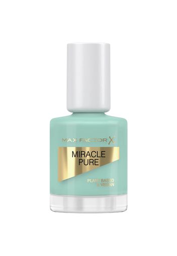 Max Factor Miracle Pure Nail Polish Lacquer 12ml (Various Shades) - Moonstone Blue