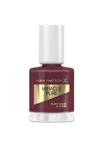 Max Factor Miracle Pure Nail Polish Lacquer 12ml (Various Shades) - Regal Garnet