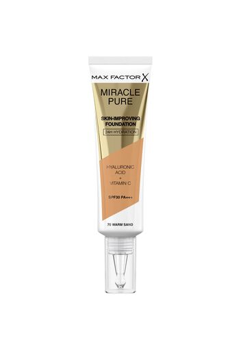 Max Factor Healthy Skin Harmony Miracle Foundation 30ml (Various Shades) - Warm Sand