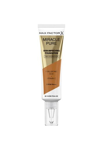 Max Factor Healthy Skin Harmony Miracle Foundation 30ml (Various Shades) - Warm Praline