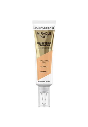 Max Factor Healthy Skin Harmony Miracle Foundation 30ml (Various Shades) - Crystal Beige