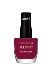 Max Factor Nailfinity X-Press Gel Nail Polish 12ml (Various Shades) - Max'S Muse 330