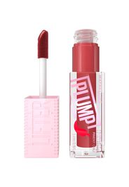 Maybelline Lifter Gloss Plumping Lip Gloss Lasting Hydration Formula With Hyaluronic Acid and Chilli Pepper (Various Shades) - Hot Chilli