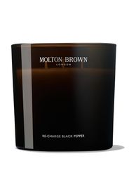 Molton Brown Re-Charge Black Pepper Luxury Scented Triple Wick Candle 600g