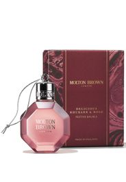 Molton Brown Delicious Rhubarb and Rose Festive Bauble 75ml