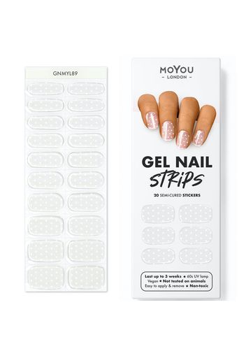 MoYou Gel Nail Strip - Heart To Get