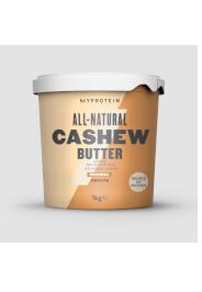 Myprotein Natural Cashew Butter - 1kg - Originale (cremoso)