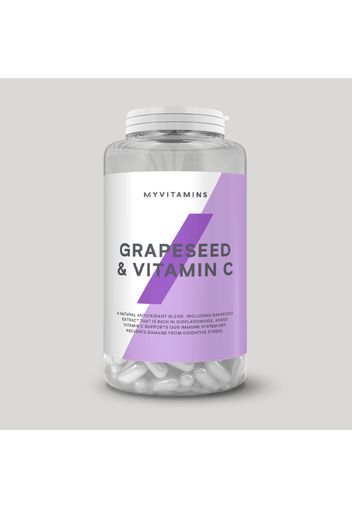 Myvitamins Grapeseed & Vitamin C Capsule - 90Capsule