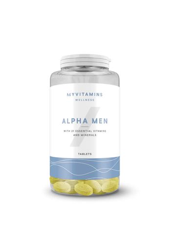 Myvitamins Alpha Men Super Multi Vitamin - 240tabs