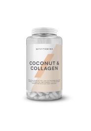 Myvitamins Coconut and Collagen - 180Capsule