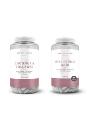 Myvitamins Coconut and Collagen + Hyaluronic Acid Bundle