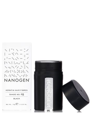 Nanogen Hair Thickening Fibres Black (15g)