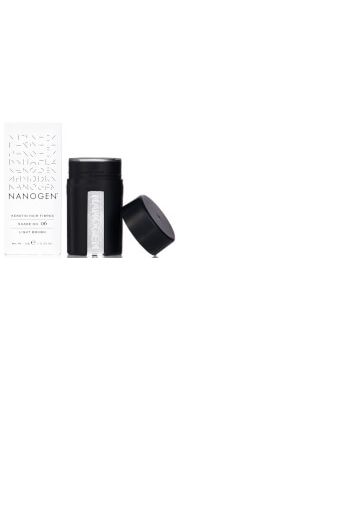 Nanogen Hair Thickening Fibres Marrone Chiaro (15g)