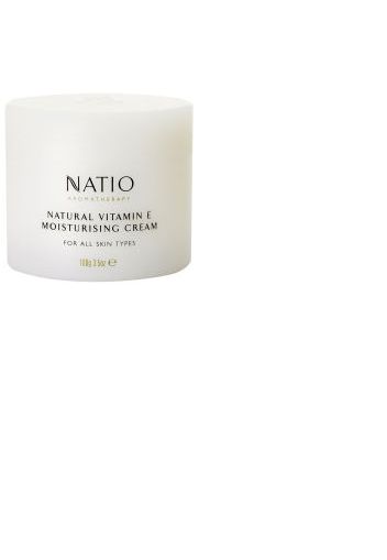 Natio Crema Idratante alla Vitamina E Naturale (100 g)