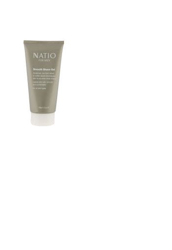 Natio For Men gel rasatura scorrevole (150 g)