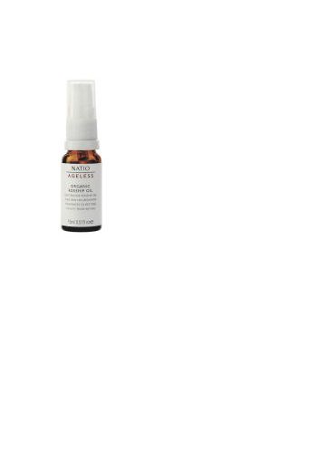 Natio Ageless Organic Rosehip Oil (15ml)