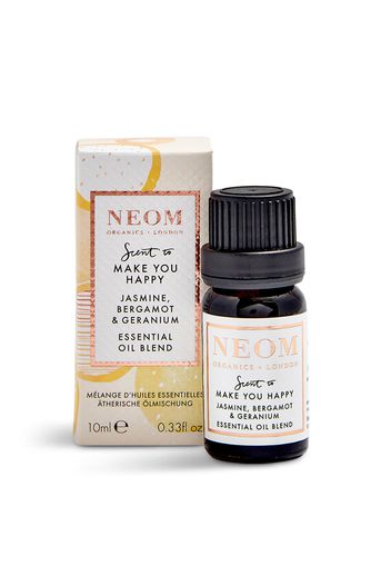 NEOM Jasmine, Bergamot and Geranium Essential Oil Blend 10ml