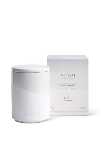 NEOM Black Pepper and Bergamot Scented Candle 320g