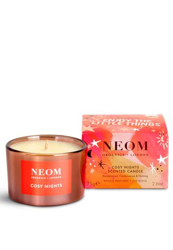 NEOM Cosy Nights Travel Candle 75g