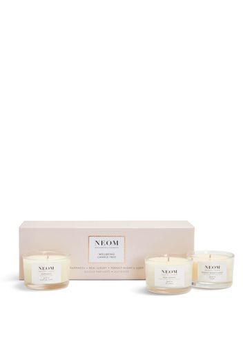 NEOM Wellbeing Candle Trio