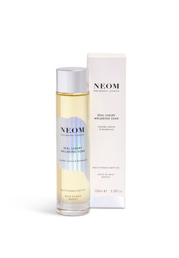 NEOM Real Luxury Wellbeing Soak Multi-Vitamin Bath Oil 100ml