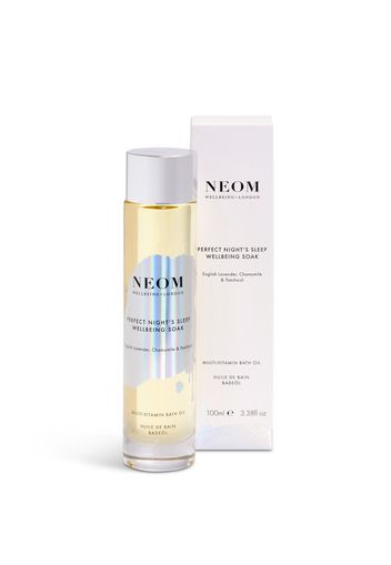 NEOM Perfect Night’s Sleep Wellbeing Soak Multi-Vitamin Bath Oil 100ml