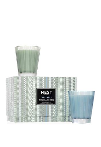 Nest Fragrance Wellness Classic Candle Duo