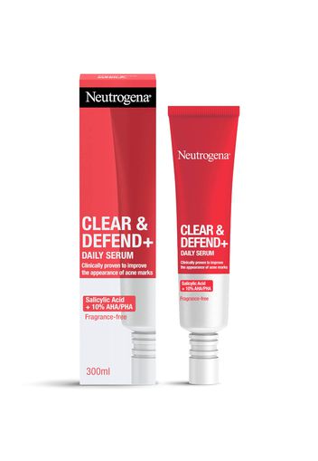 Neutrogena Clear and Defend Plus Daily Serum 30ml