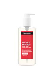 Neutrogena Clear and Defend Plus Facial Wash 200ml