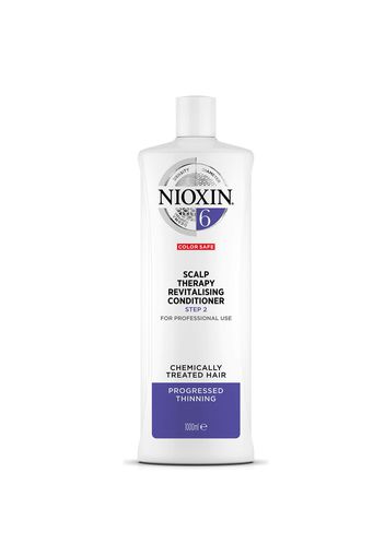 NIOXIN 3-Part System 6 Scalp Therapy Revitalising Conditioner for Chemically Treated Hair with Progressed Thinning 1000ml