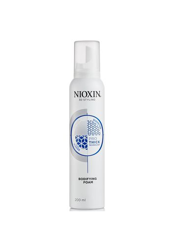 Nioxin Bodifying Foam Hair Thickening Mousse For Thinning Hair 200ml