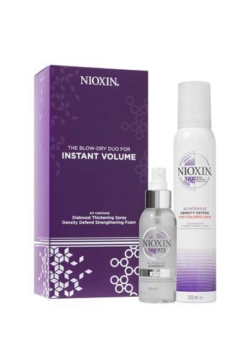 NIOXIN Intensive Treatment Blow Dry Duo - Diaboost and Density Defend Foam